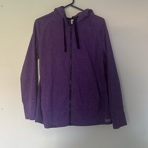 Everlast Active Dark Purple Jacket - Size Large